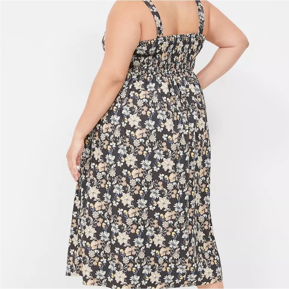NWT LANE BRYANT Floral Sleeveless Dress - Picture 4 of 9